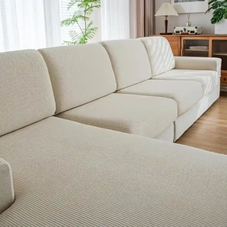 Couch Cushion Covers, Comfort Soft Magic Sofa Covers Washable Stretch