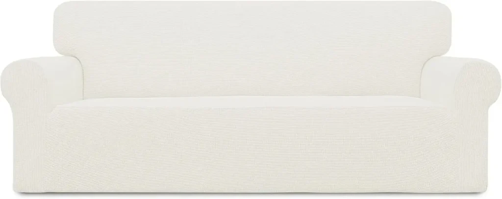 Easy-Going Stretch Sofa Slipcover 1-Piece Sofa Cover Furniture Protector Couch