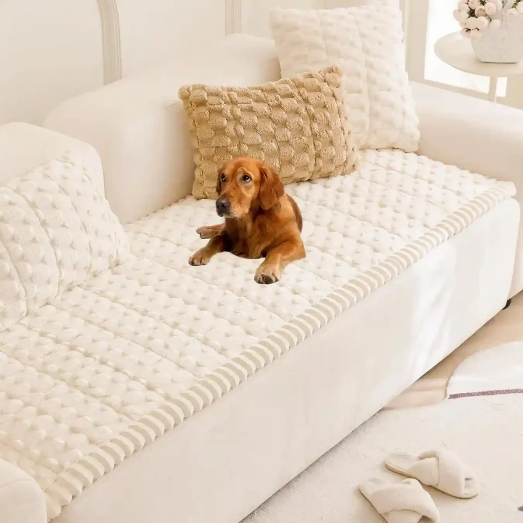 Mivnue Pet Couch Cover, Couch Covers for Dogs, Washable Dog Sofa Covers
