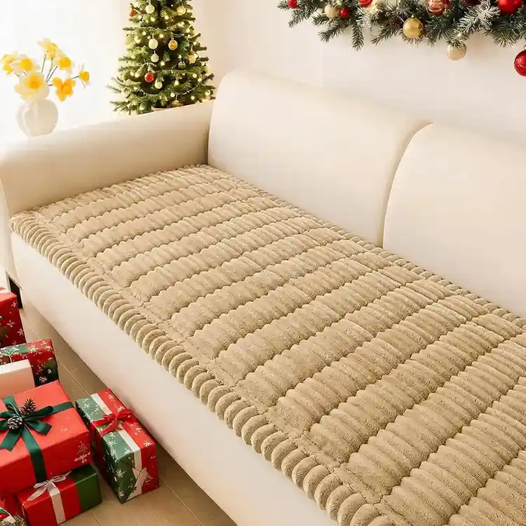 hyha Couch Covers for Dogs Washable, Non Slip Plush Dog Sofa Protectors