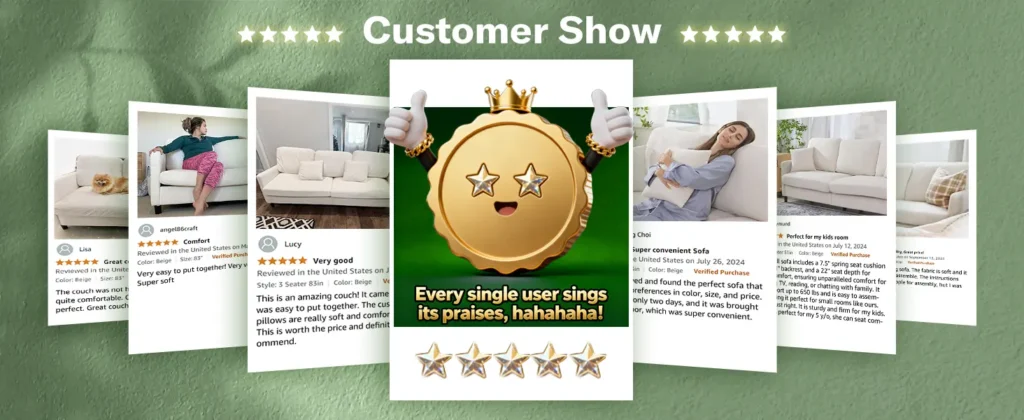 Sofa Teddy Bear reviews